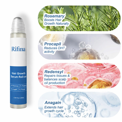 Rifina - Natural Hair Growth Serum™